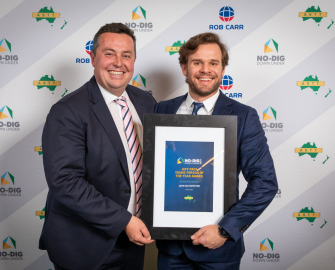 John Rutherford is the 2023 Jeff Pace Young Person of the Year!