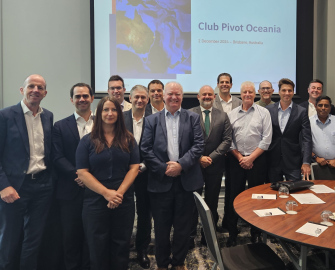  News Team Spirit VINCI Group Spiecapag hosts the annual Club Pivot Oceania in Brisbane
