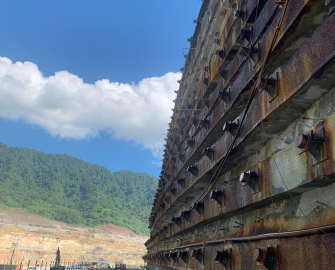 Lihir Ground Stabilisation Project (MOSA JV)