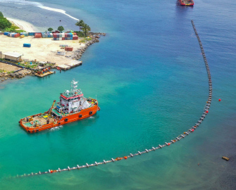 Simberi Deep-Sea Tailing Pipeline