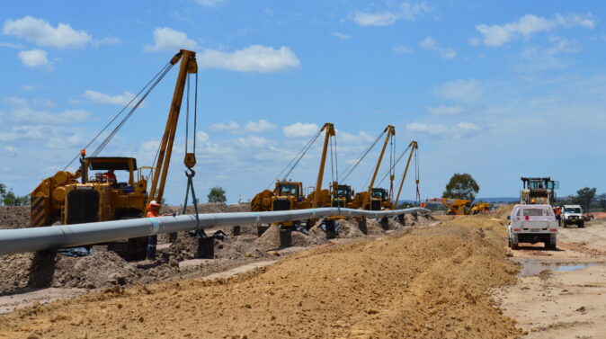 Trunk Line Types Trunklines North Pipeline - Spiecapag Australia