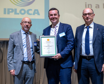 Spiecapag receives IPLOCA Environment Award runner-up prize!