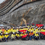 Mosa JV wraps up complex retaining wall project in Papua New Guinea